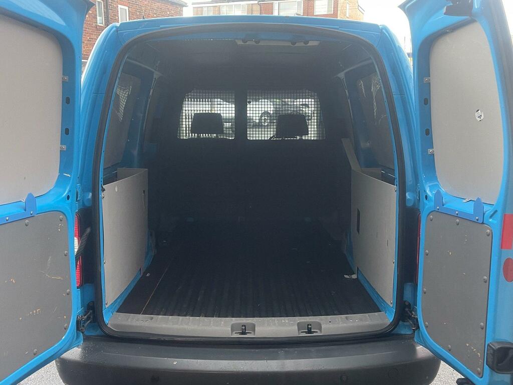 Volkswagen Caddy Maxi Panel Van 1.9 Tdi Maxi 201010 Silver #11