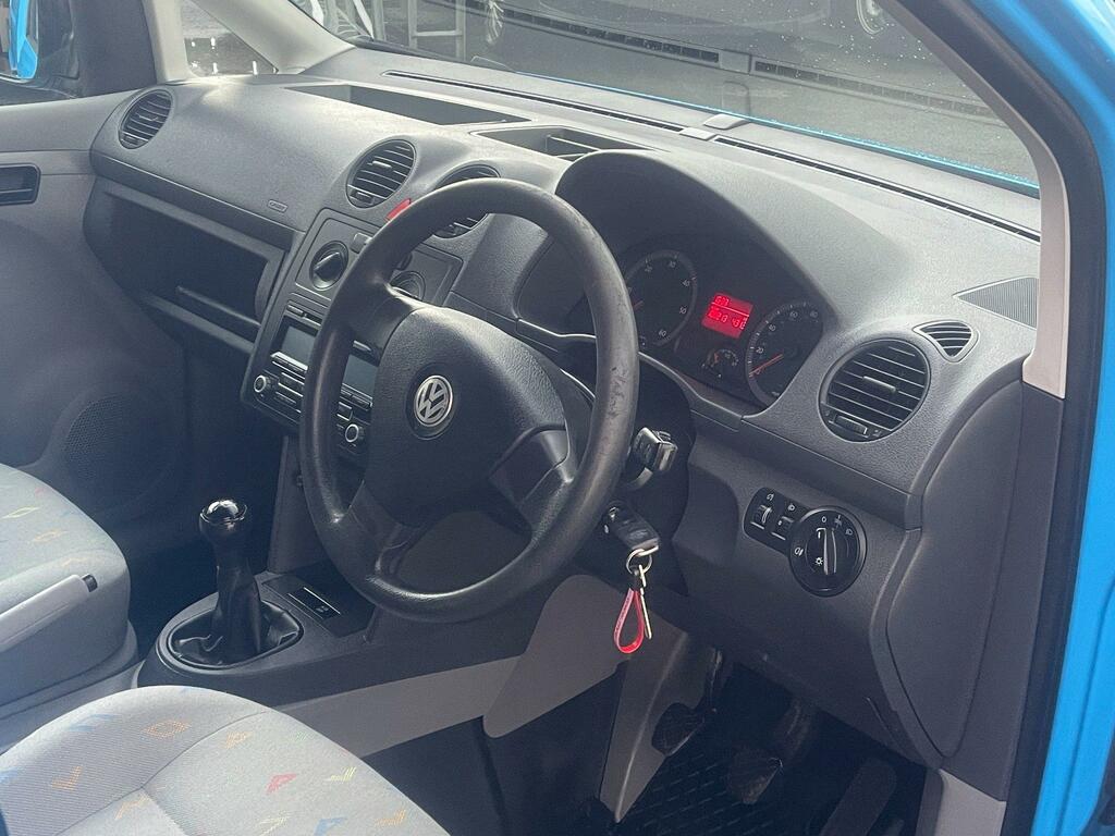 Volkswagen Caddy Maxi Panel Van 1.9 Tdi Maxi 201010 Silver #10
