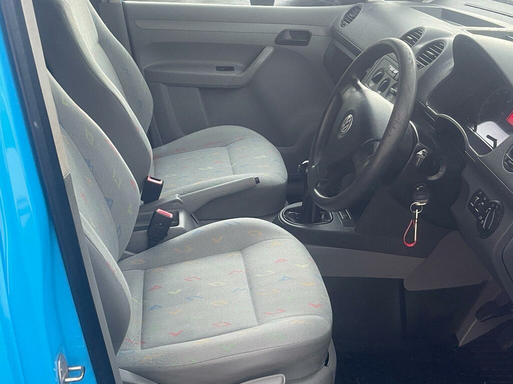 Volkswagen Caddy Maxi Panel Van 1.9 Tdi Maxi 201010 Silver #9