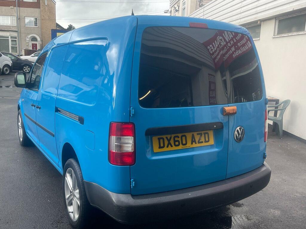 Volkswagen Caddy Maxi Caddy Maxi Blue #3