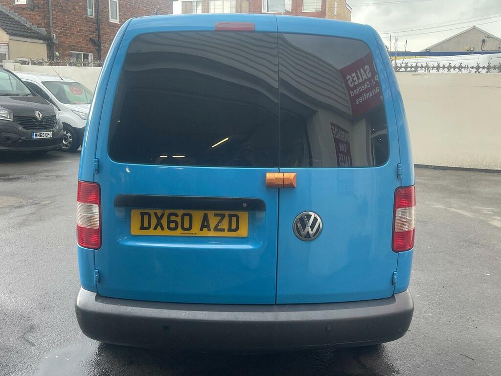 Volkswagen Caddy Maxi 1.9 Caddy Maxi C20 Tdi 104 Blue #7