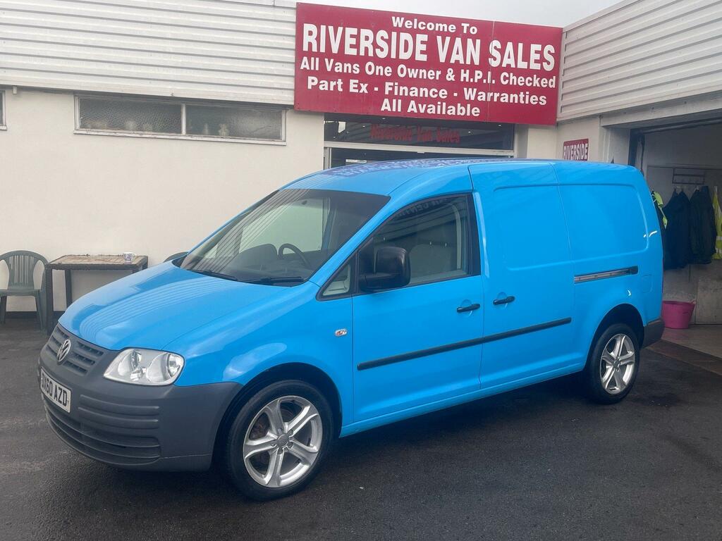 Volkswagen Caddy Maxi Caddy Maxi Blue #2