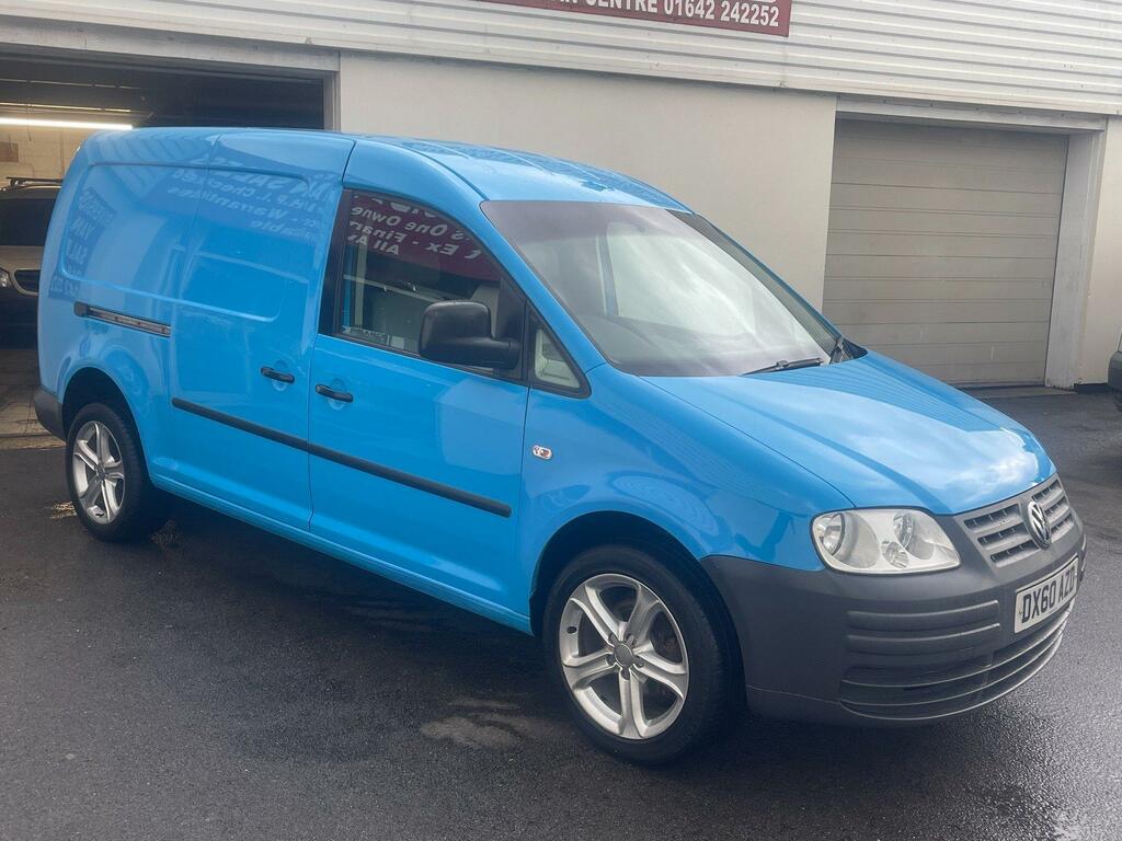 Volkswagen Caddy Maxi Caddy Maxi Blue #5