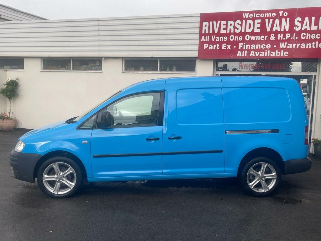 Volkswagen Caddy Maxi Caddy Maxi Blue