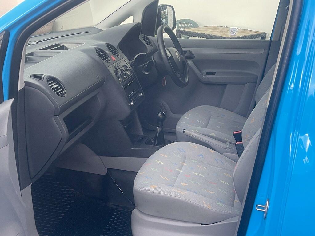 Volkswagen Caddy Maxi Panel Van 1.9 Tdi Maxi 201010 Silver #8