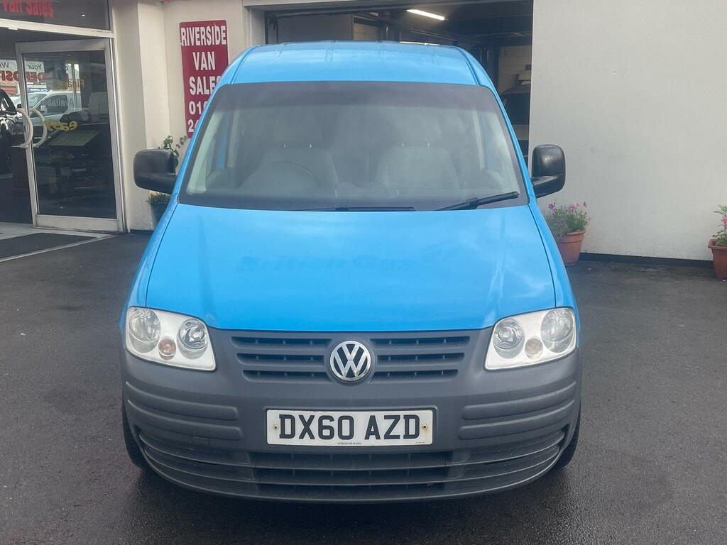 Volkswagen Caddy Maxi Caddy Maxi Blue #6