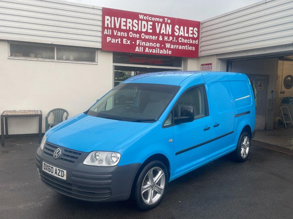 Volkswagen Caddy Maxi Caddy Maxi Blue #4