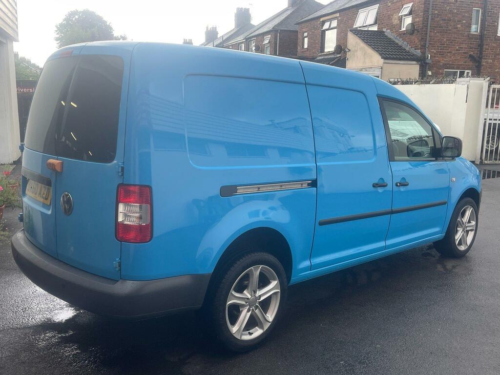 Volkswagen Caddy Maxi Panel Van 1.9 Tdi Maxi 201010 Silver #7