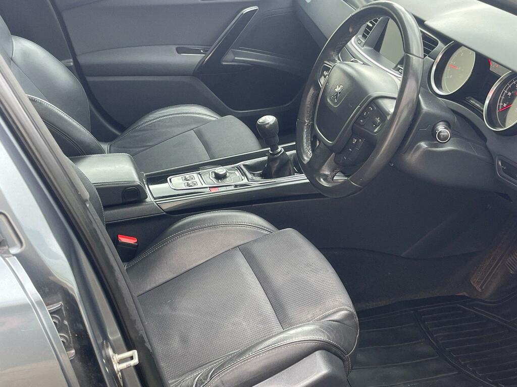 Peugeot 508 Diesel Grey #5