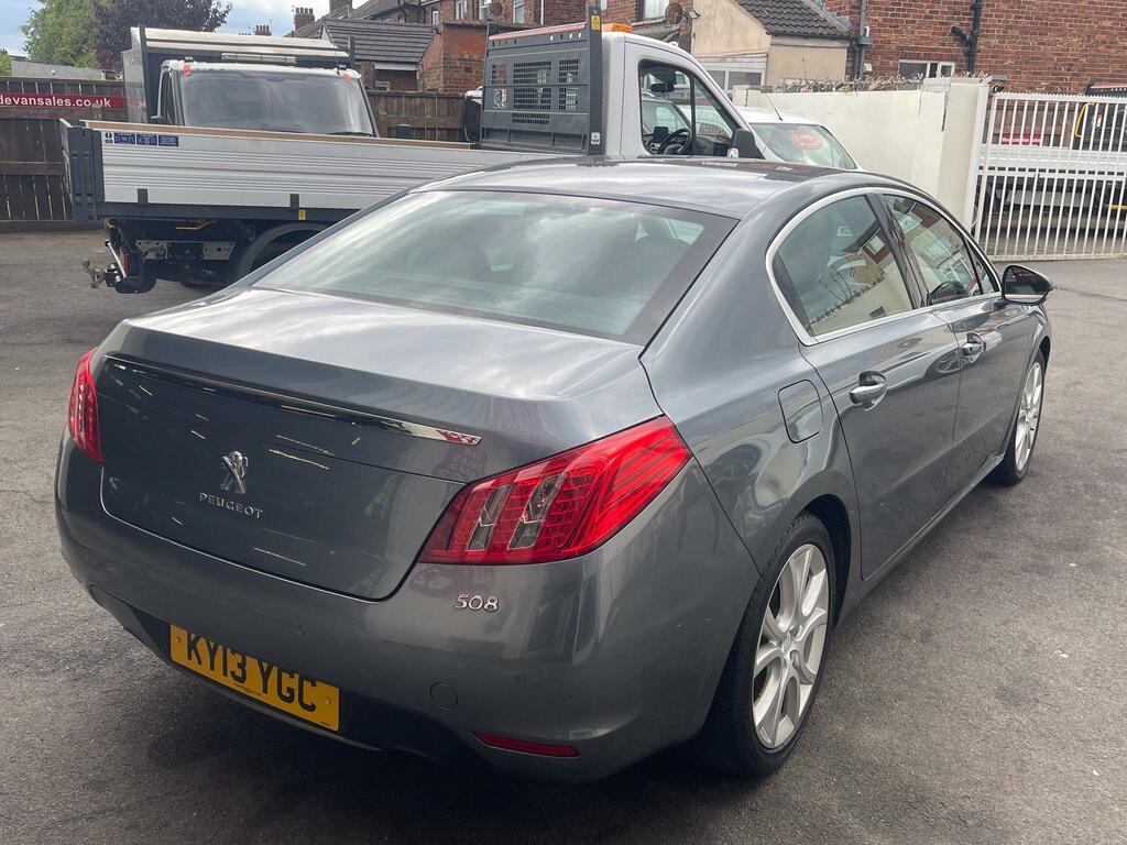 Peugeot 508 Diesel Grey #4