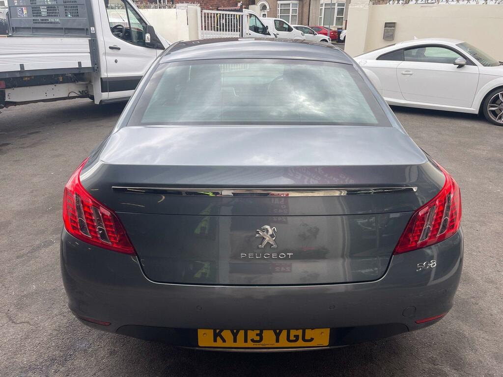 Peugeot 508 Diesel Grey #3