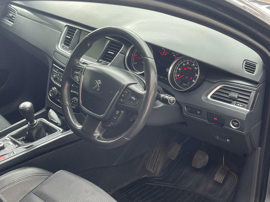 Peugeot 508 Diesel Grey #6