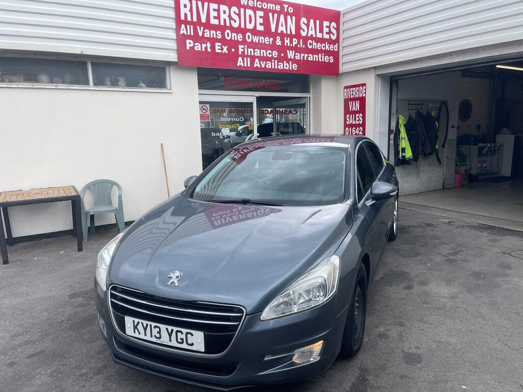 Peugeot 508 Diesel Grey #2
