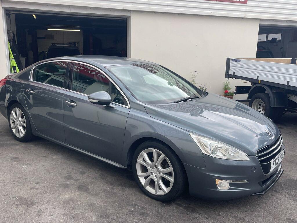 Peugeot 508 Diesel Grey