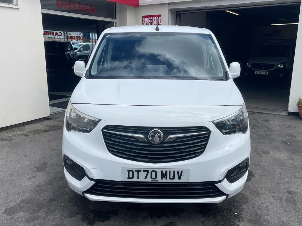 Vauxhall Combo 2300 1.5 Turbo D 100Ps H1 Dynamic Van White #9