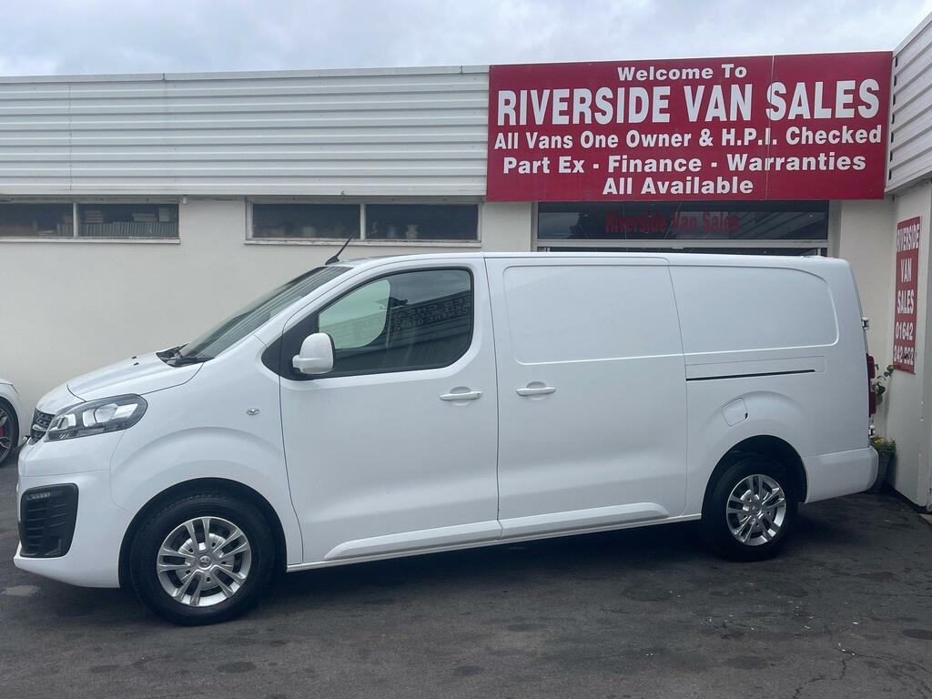 Vauxhall Vivaro Diesel White