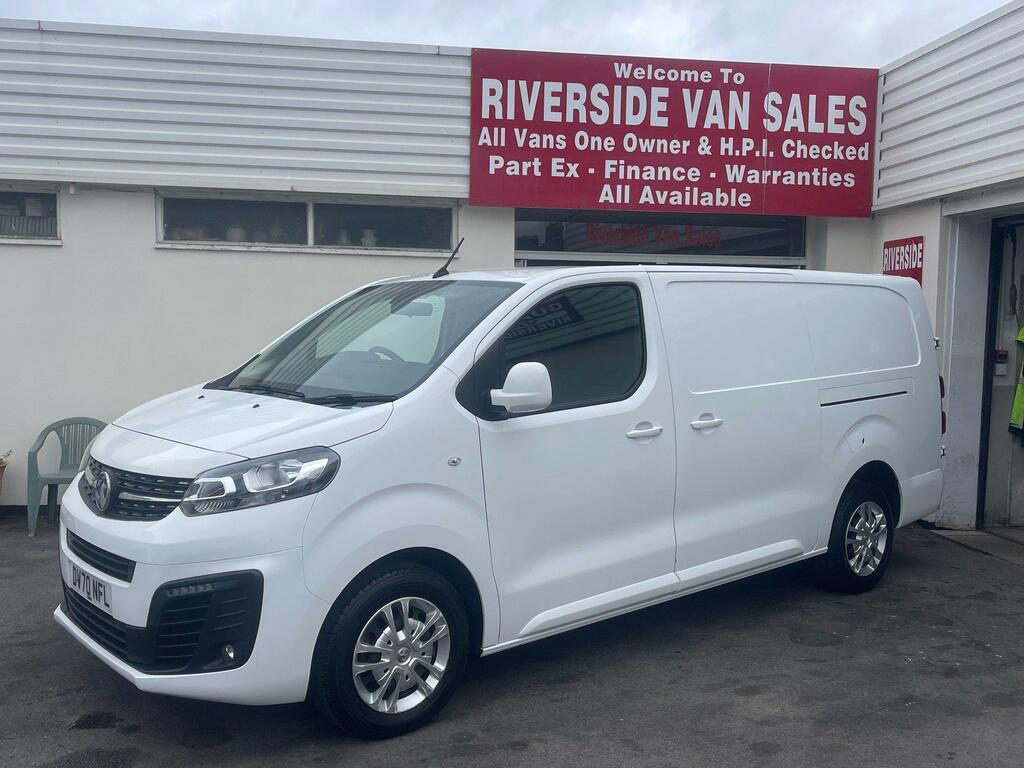 Vauxhall Vivaro Diesel White #2