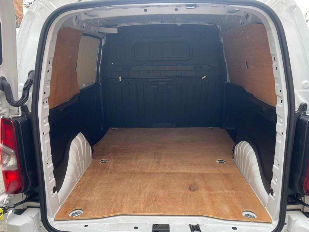 Vauxhall Combo Sportive 100 L1h1 Sat Nav, Rear Camera Black #11