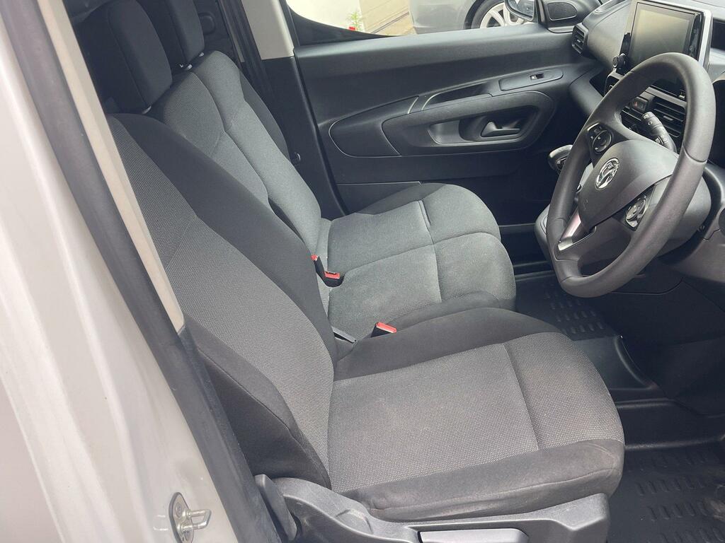 Vauxhall Combo Sportive 100 L1h1 Sat Nav, Rear Camera Black #9