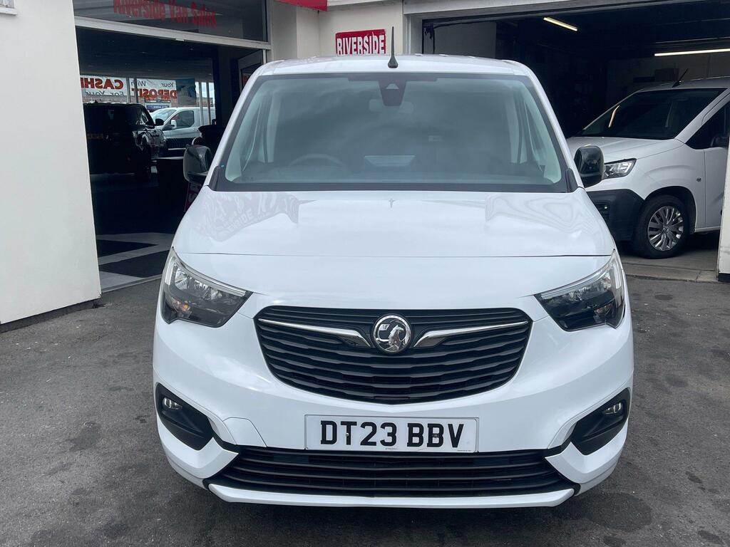 Vauxhall Combo Sportive 100 L1h1 Sat Nav, Rear Camera Black #8