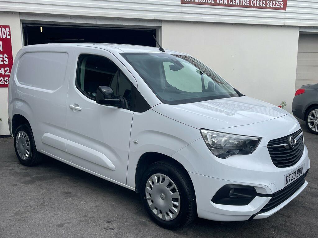 Vauxhall Combo Sportive 100 L1h1 Sat Nav, Rear Camera Black #7