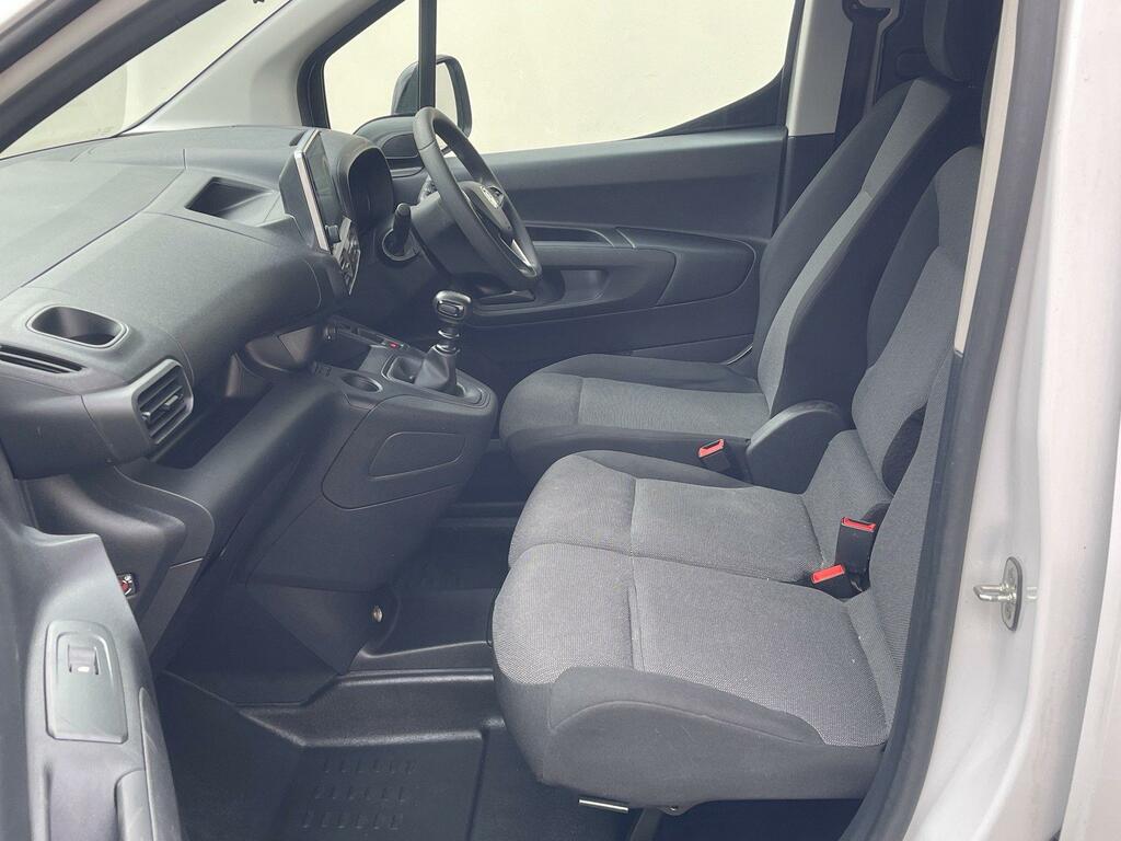 Vauxhall Combo Sportive 100 L1h1 Sat Nav, Rear Camera Black #10