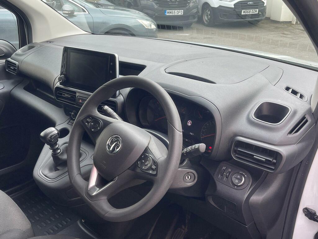 Vauxhall Combo Sportive 100 L1h1 Sat Nav, Rear Camera Black #12