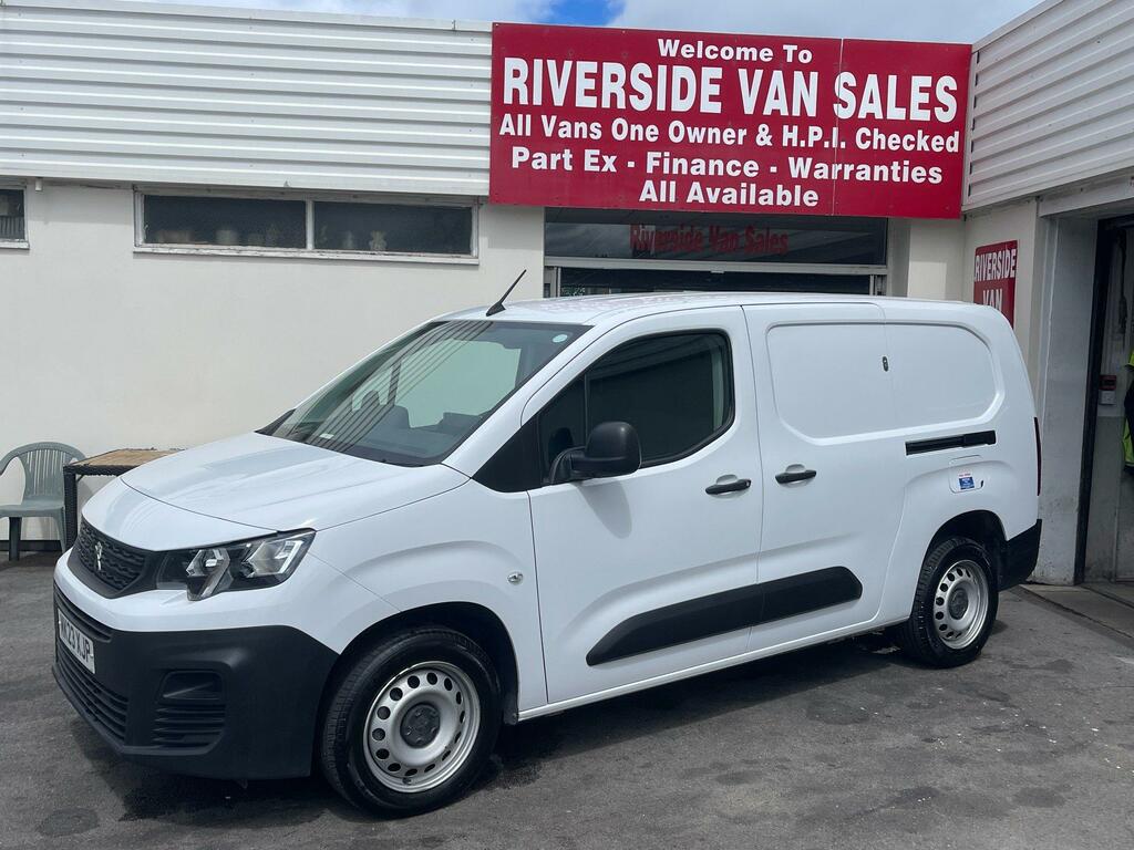 Peugeot Partner Diesel White