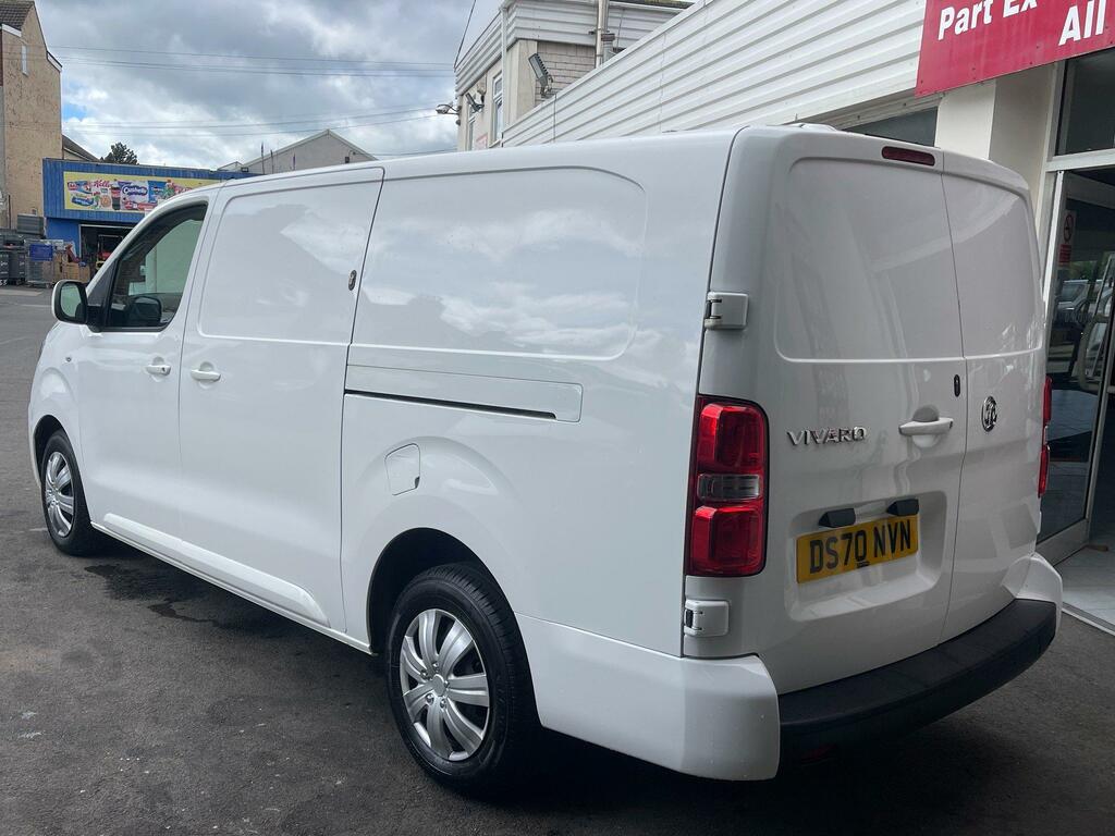 Vauxhall Vivaro 2700 1.5D 100Ps Edition H1 Van White #7