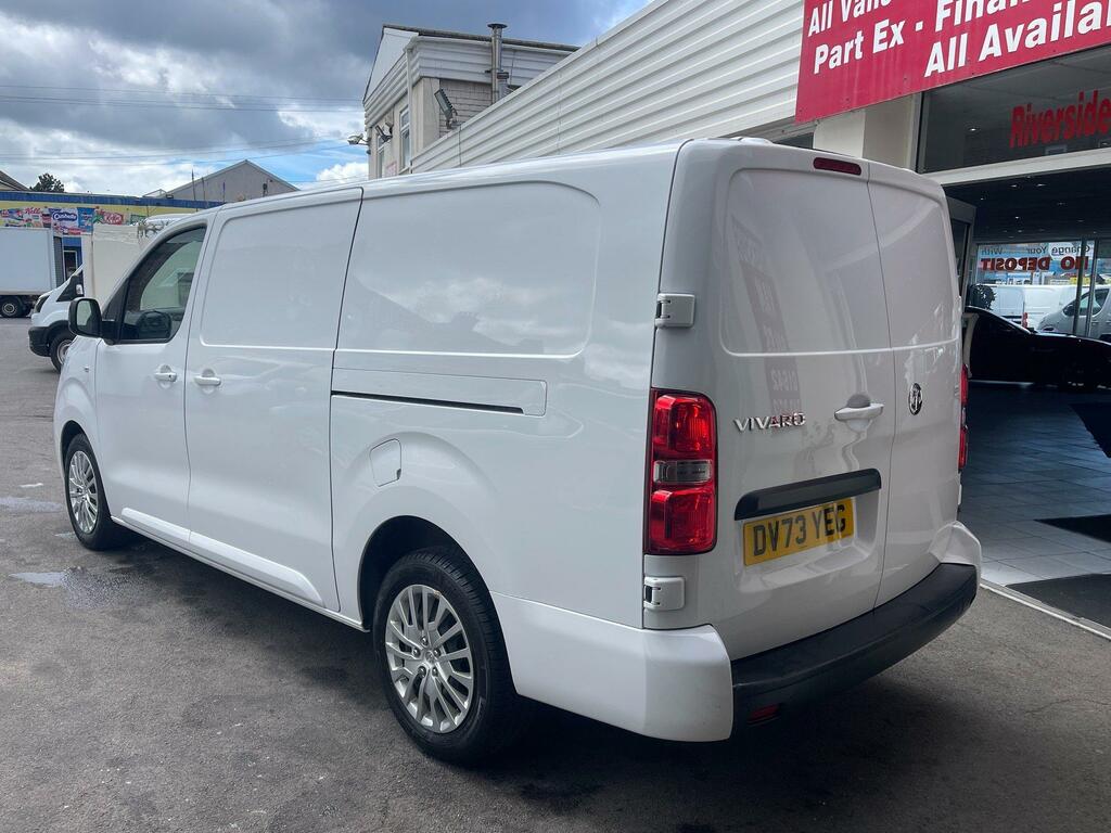 Vauxhall Vivaro Diesel White #2