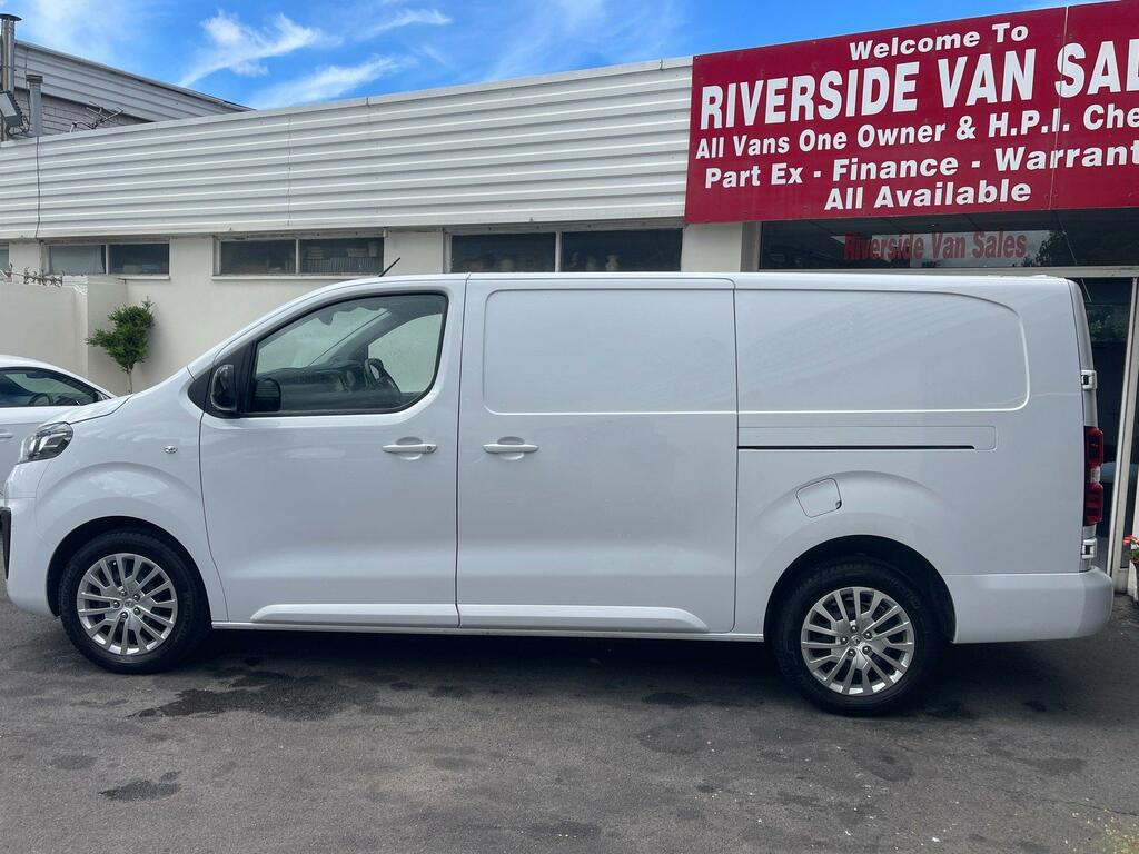 Vauxhall Vivaro Diesel White
