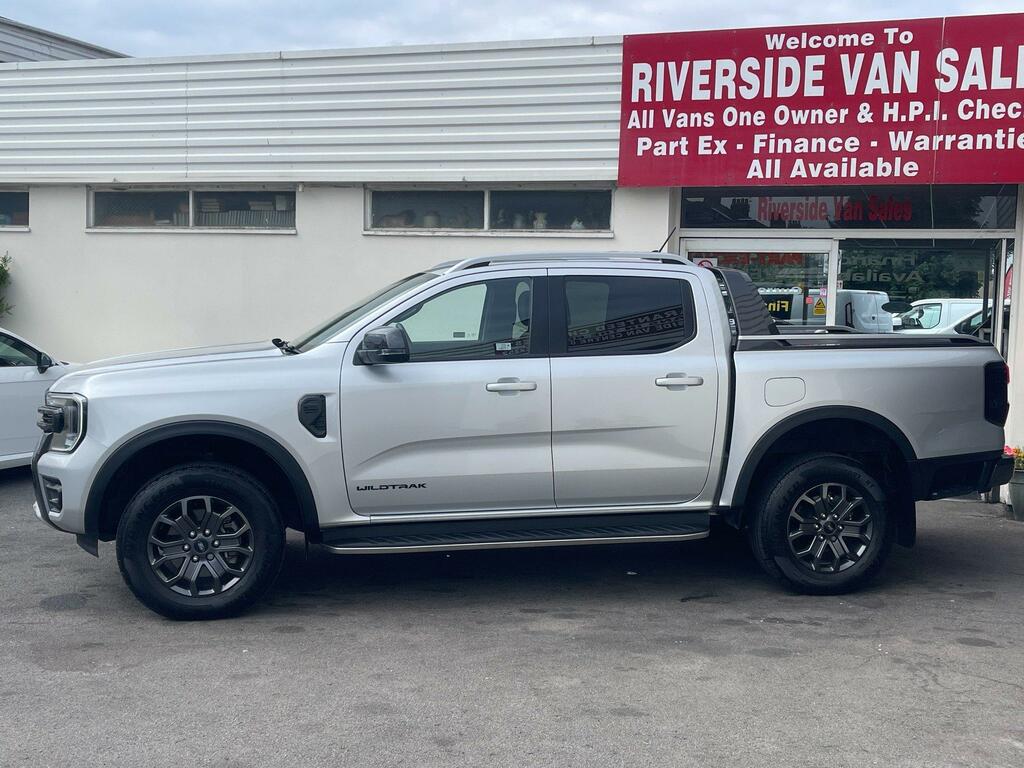 Ford Ranger Diesel Silver #3