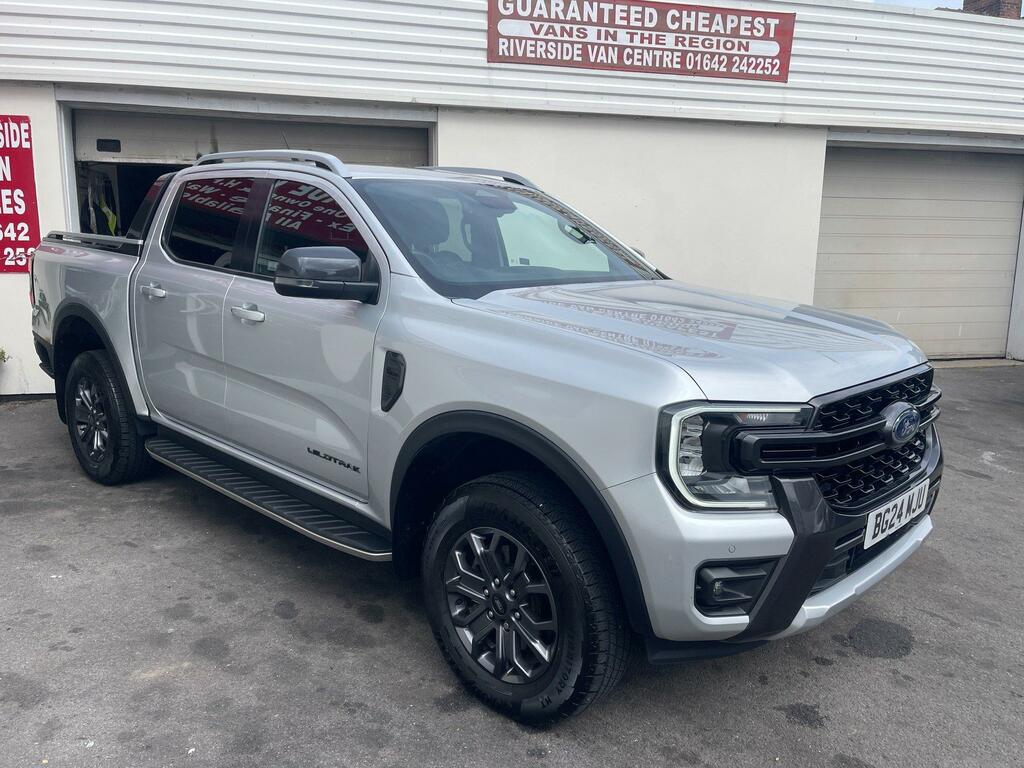 Ford Ranger Pick Up Double Cab Tremor 2.0 Ecoblue 205 Grey #9