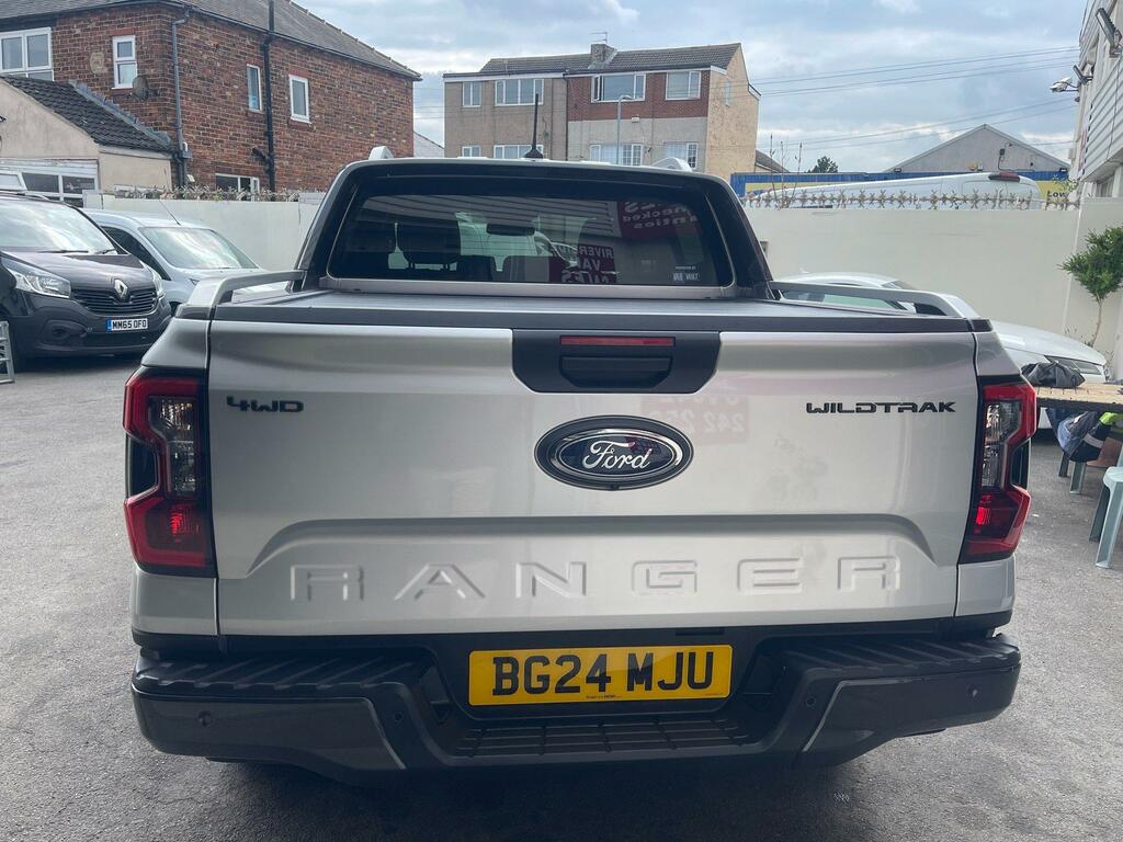 Ford Ranger Diesel Silver #5