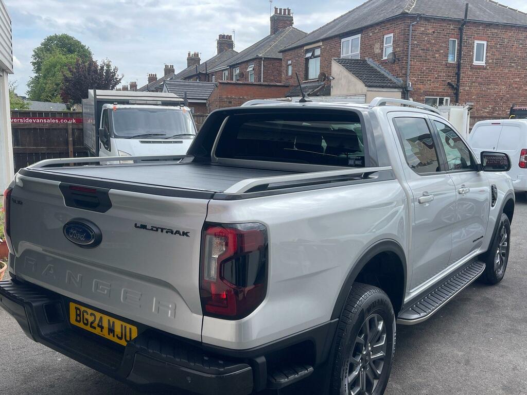 Ford Ranger Pick Up Double Cab Tremor 2.0 Ecoblue 205 Grey #16