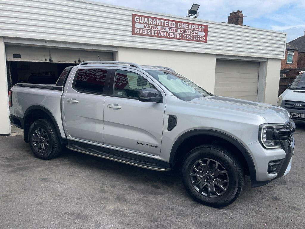 Ford Ranger Pick Up Double Cab Tremor 2.0 Ecoblue 205 Grey #8