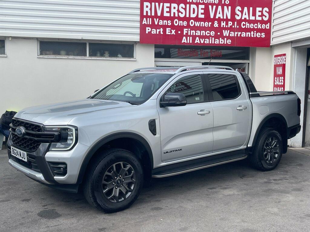 Ford Ranger Diesel Silver #2