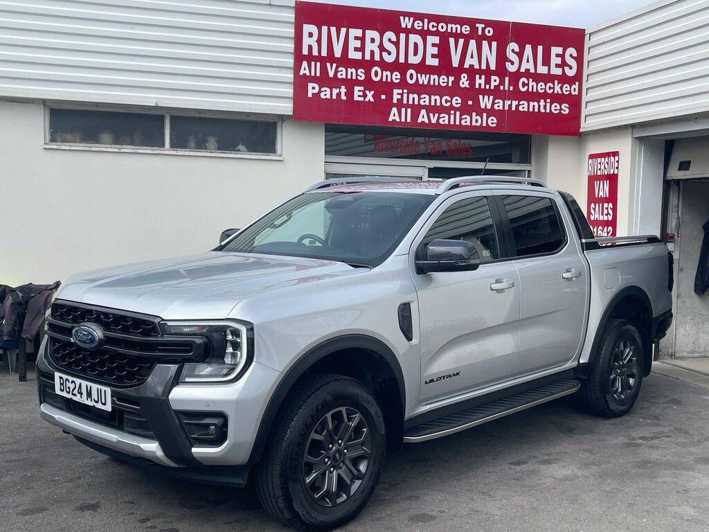 Ford Ranger Diesel Silver