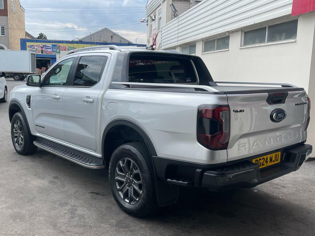 Ford Ranger Diesel Silver #4