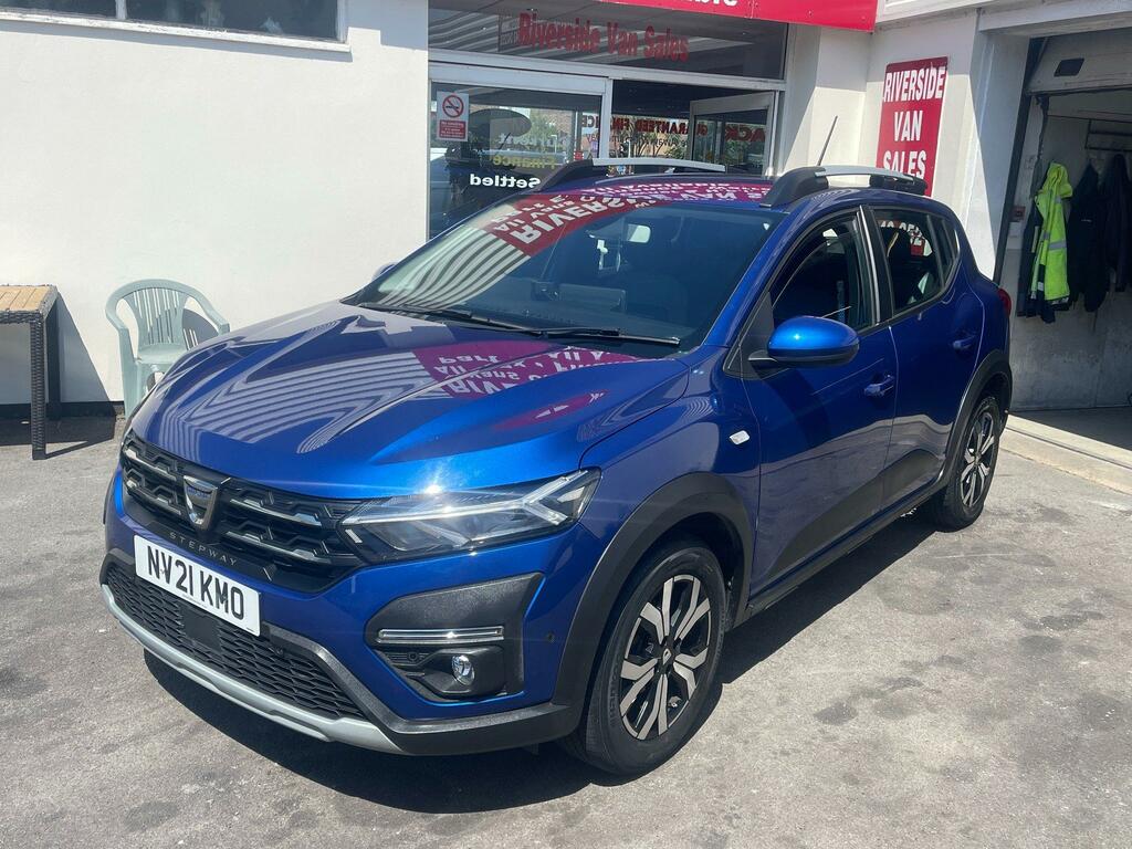 Dacia Sandero Lpg Blue #2