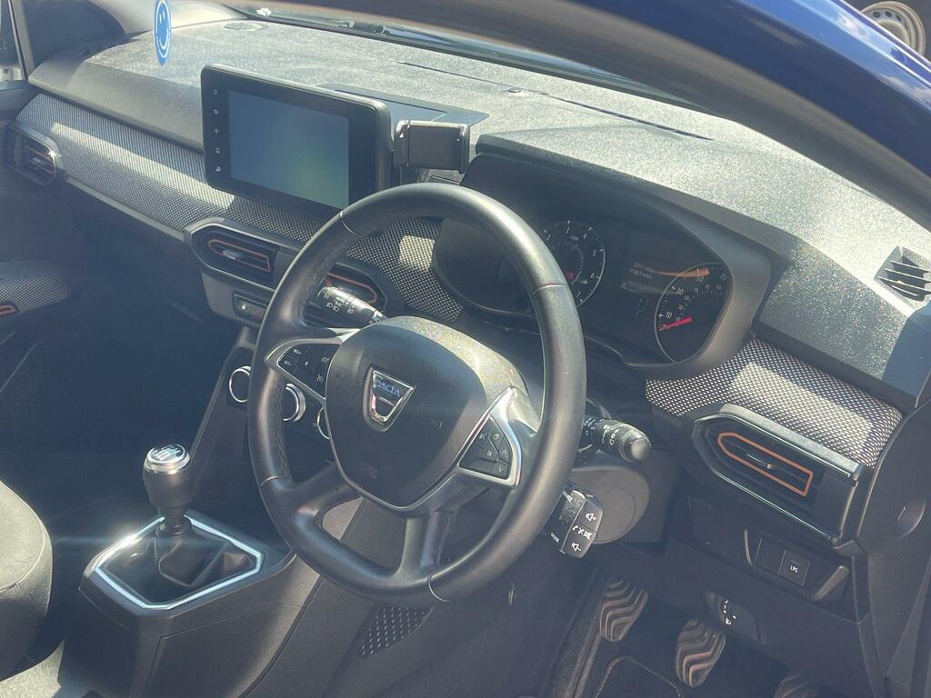Dacia Sandero Lpg Blue #6