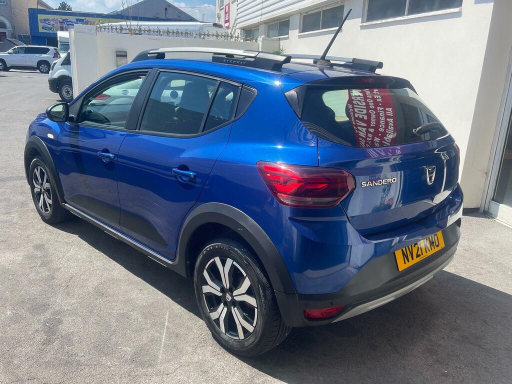 Dacia Sandero Lpg Blue #4