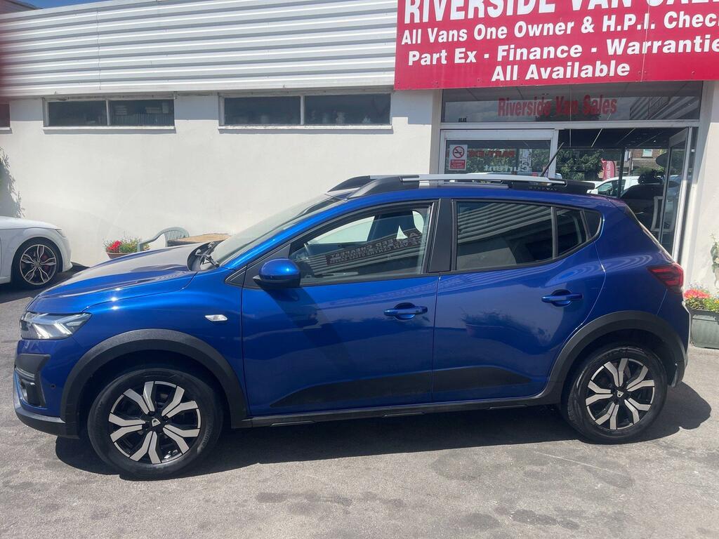 Dacia Sandero Lpg Blue #3
