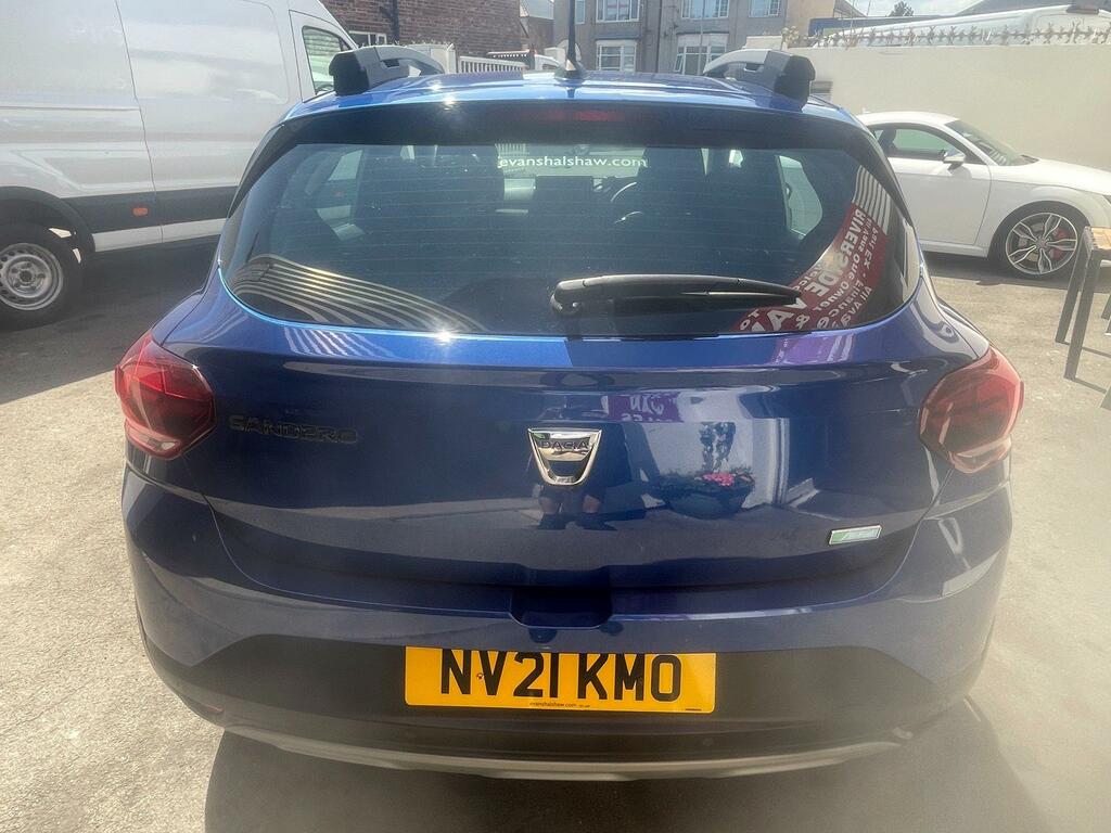 Dacia Sandero Essential Sce White #7