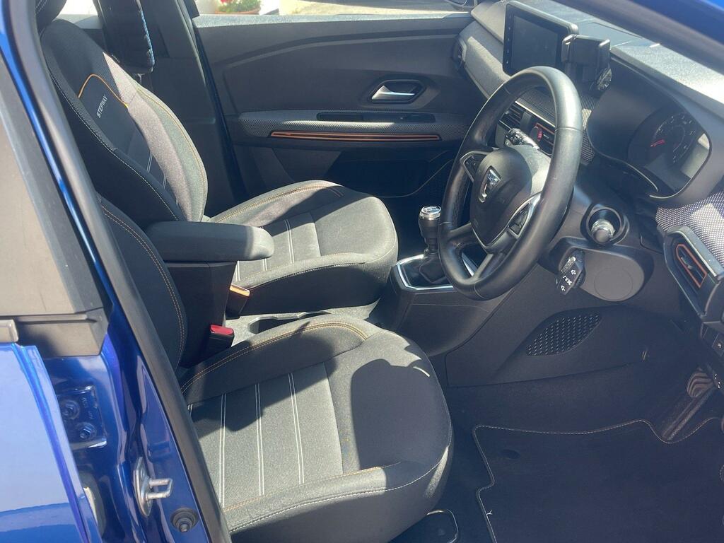 Dacia Sandero Lpg Blue #5