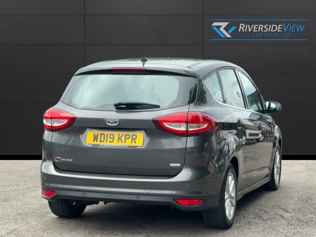 Ford C-Max 1L Zetec Grey #4