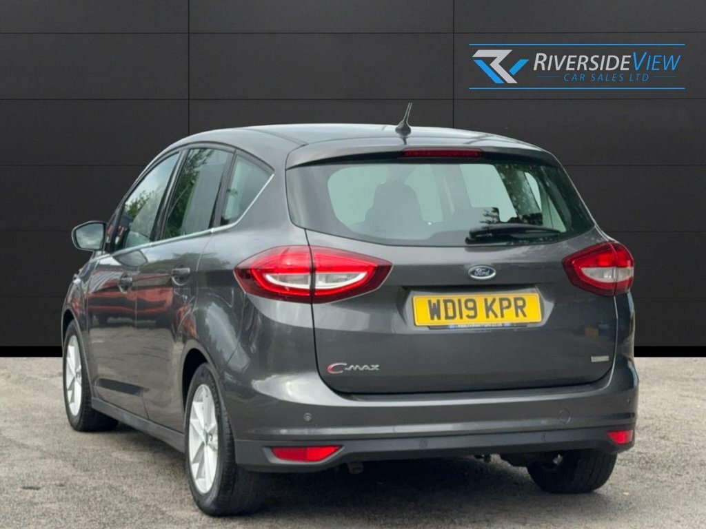 Ford C-Max 1L Zetec Grey #6
