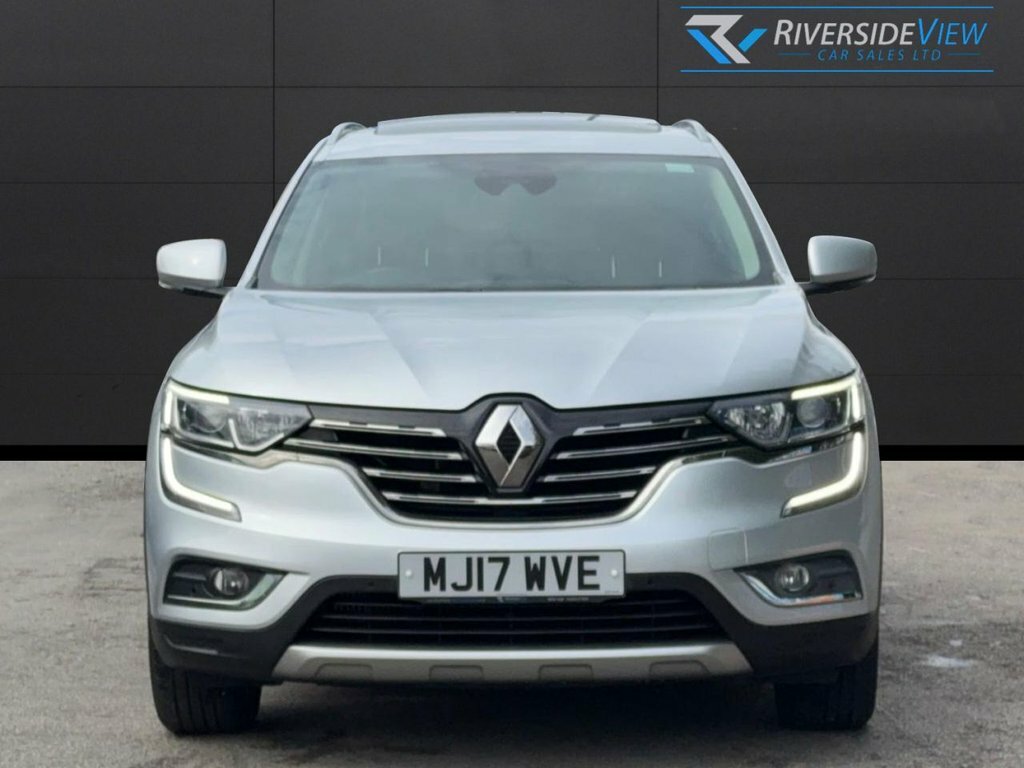 Renault Koleos Suv Silver #3