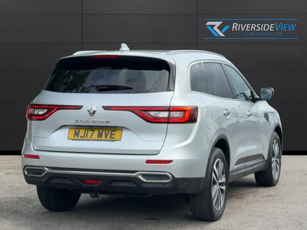 Renault Koleos Suv Silver #6
