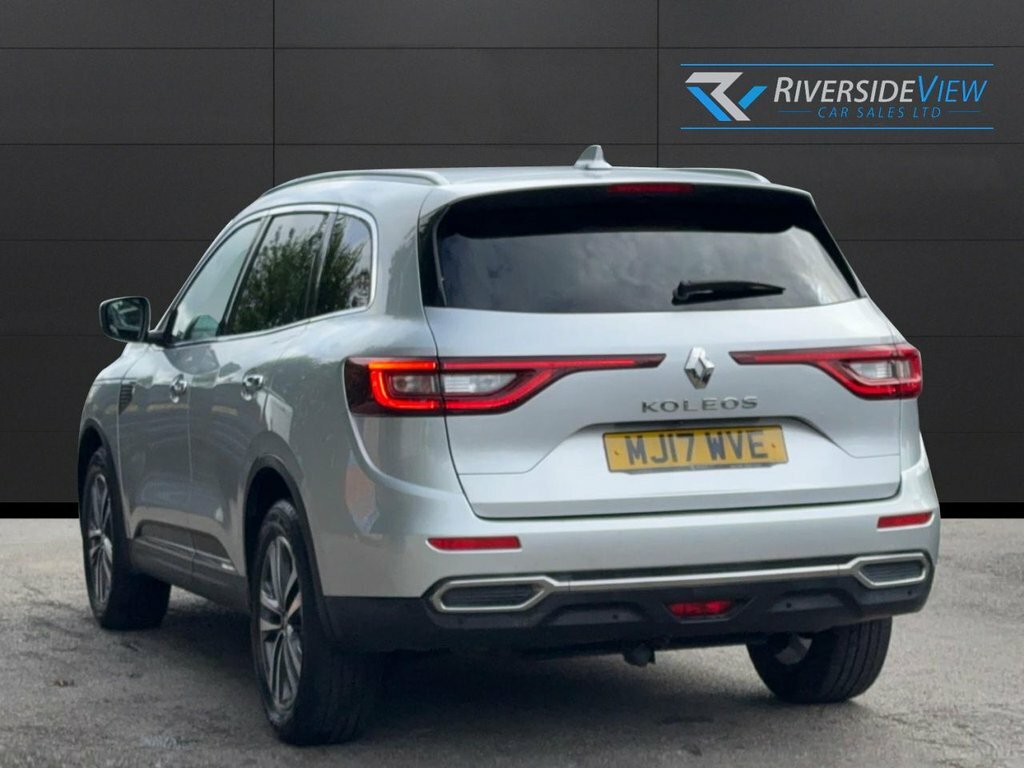 Renault Koleos Suv Silver #4